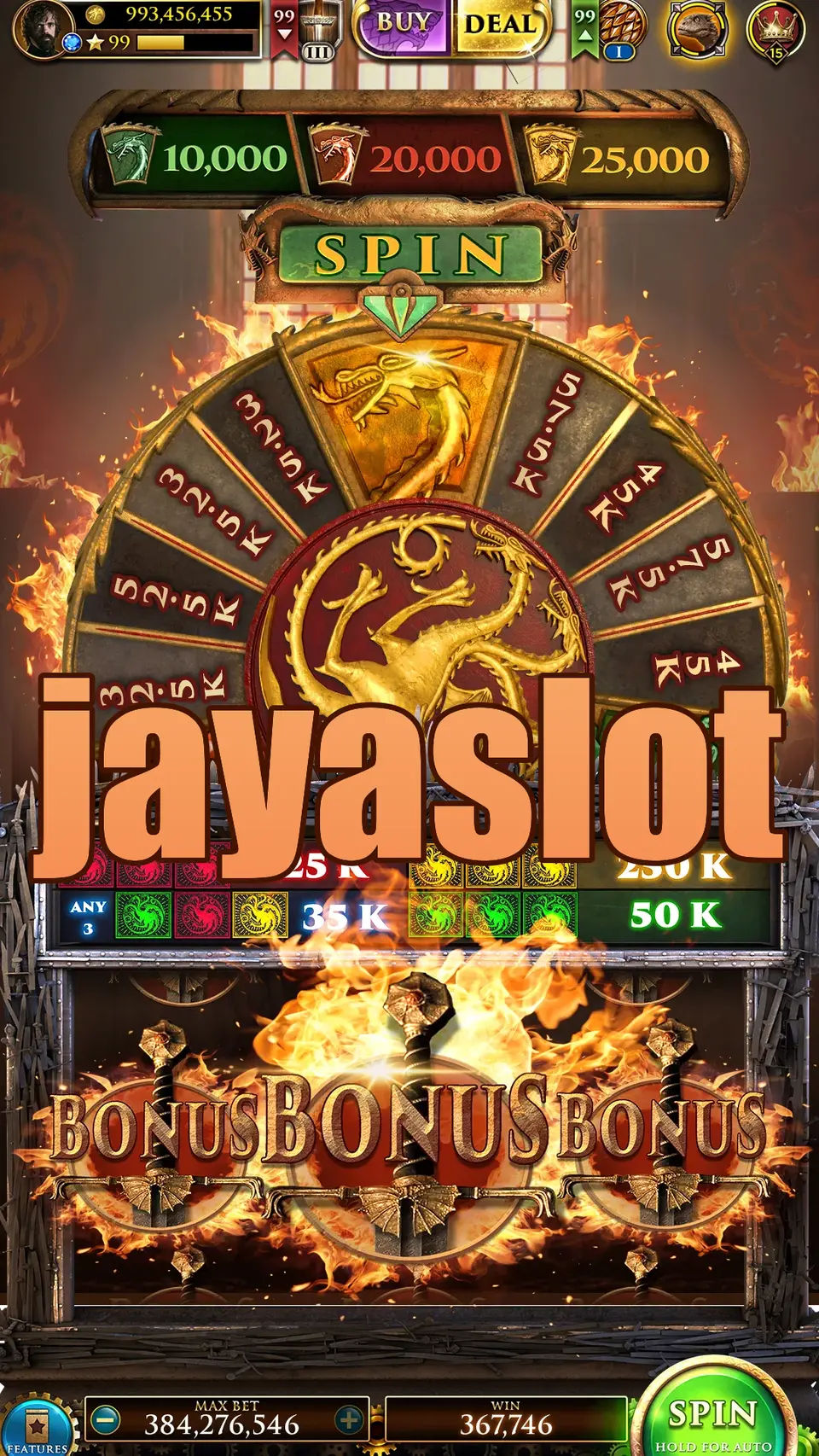 jayaslot Masuk